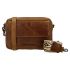 Hide & Stitches Next Navajo Schoudertas Crossbody Bruin