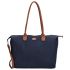 Charm London Buckingham Laptoptas 15,6 Blauw