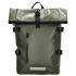 Beagles Originals Tokyo Rolltop Rugtas Waterproof 15,6" Olijfgroen