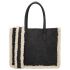Zebra Trends Emmy Shopper Schoudertas Zwart