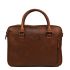 DSTRCT Premium Collection Laptopbag 14" Cognac
