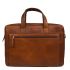 DSTRCT Premium Collection Laptopbag 17" Cognac