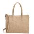 Zebra Trends Natural Bag Kartel Lisa Sand