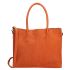 Zebra Natural Bag Kartel Lisa Brique 