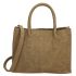 Zebra Natural Bag Lisa XS Handtas Olijfgroen