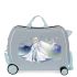 Disney Rolling Suitcase 4 Wheels Frozen Adventure Spark Your Own Magic