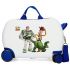 Toy Story Rolling Suitcase 4 Wheels 45 cm White