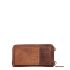 DSTRCT Flora Fountain Phone Bag Croco Cognac