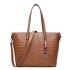 Wimona Louise Schoudertas Croco Cognac