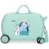 Frozen Find Your Destiny Rolling Suitcase 4 Wheels 45 cm Turquoise