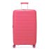 Roncato Butterfly 4 Wiel Trolley Large 78 Expandable Rosa Pink