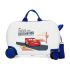 Cars The Destination Rolling Suitcase 4 Wheels 45 cm White
