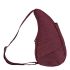 The Healthy Back Bag The Classic Collection Textured Nylon S Plum