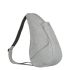 The Healthy Back Bag S The Classic Collection Textured Nylon Rocket Grey