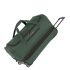 Travelite Basics Wheeled Duffle 70cm Expandable Dark Green