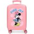 Minnie Find Your Joy Trolley 4 Wheels 50 cm Pink