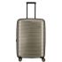 Travelite Air Base 4 Wiel Trolley M Exp Champagne Metallic