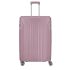 Travelite Elvaa 4 Wiel Trolley L 77 cm Rosé