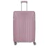 Travelite Elvaa 4 Wiel Trolley L 77 cm Rosé