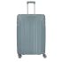 Travelite Elvaa 4 Wiel Trolley L 77 cm Blue Grey