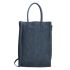 Zebra Natural Bag Rosa XL Shopper Jeansblauw