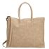 Zebra Natural Bag Lisa XL Shopper Sand