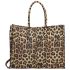 Zebra Natural Bag Lisa XL Shopper Leopard