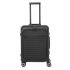 Travelite Next 2.0 Aluminium 4-Wheel Trolley S Laptop Front Pocket Black Matt