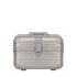 Travelite Next Aluminium Beauty Case Silver