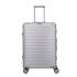 Travelite Next 4-Wheel Trolley M Silver