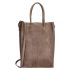 Zebra Trends Natural Bag Rosa XL Shopper Grey/ Brown