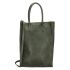 Zebra Trends Natural Bag Rosa XL Shopper Army Green