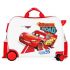 Cars Good Mood Colour Mayhem Rolling Suitcase 4 Wheels White