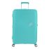 American Tourister Soundbox Spinner 77 Expandable Poolside Blue