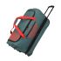 Travelite Basics Wheeled Duffle 70cm Expandable Green/Orange