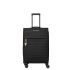 Travelite Barbara Stepp 4W Trolley M Expandable Black