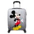 American Tourister Disney Legends Spinner 55 Mickey Mouse Polka Dot