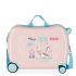 Disney Rolling Suitcase 4 Wheels Enso Magic Unicorn Roze