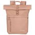 Travelite Basics Rollup Backpack Rose