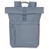 Travelite Basics Rollup Backpack Blue/Grey