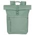 Travelite Basics Rollup Backpack Light Green