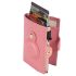 Tony Perotti Furbo Leren Pasjeshouder Air Tag Roze