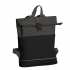 Daniel Ray Allentown Rolltop Rugtas S Waterproof Zwart/Grijs