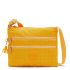Kipling Alvar Schoudertas Soft Dot Yellow