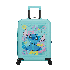 American Tourister Dashpop Disney Spinner 55 Expandable Stitch Flower