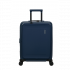 American Tourister Dashpop Spinner 55 Expandable Frontloader Midnight Blue