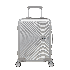 American Tourister Soundbox Aluminium Spinner 55 Expandable Silver