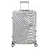 American Tourister Soundbox Aluminium Spinner 68 cm Expandable Silver