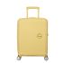 American Tourister Soundbox Spinner 55 Expandable Pastel Yellow