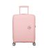 American Tourister Soundbox Spinner 55 Expandable Pastel Pink